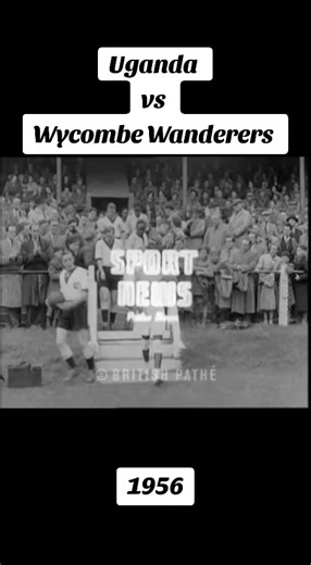 Uganda's Historic Football Match at Loakes Park