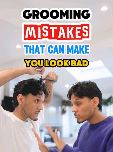 Common Men's Grooming Mistakes