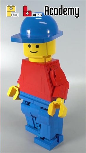 I made this LEGO Maxifigure Walk FOR REAL!