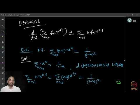 Application of Ordinary generating functions
