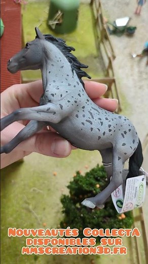 Les nouveaux Chevaux CollectA sont disponibles sur mmscreation3d.fr