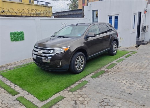 Registered 2012 Model Ford Edge Limited Brown SOLD! SOLD!! - Autos - Nairaland