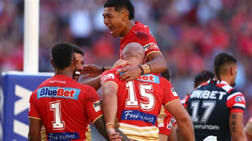 Sydney Roosters vs Dolphins: NRL live scores, blog