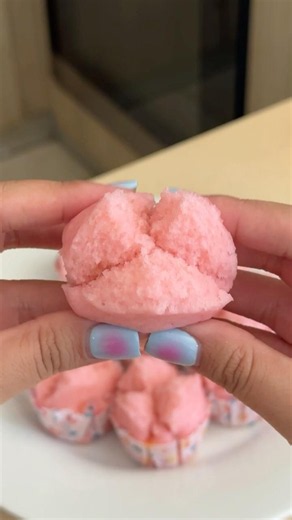 So soft, so fluffy - KUE MANGKOK 🥹❤️ recipe in the description box! #indonesianfood #dessert #cake