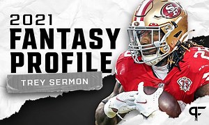 Trey Sermon's Fantasy Outlook 2021: How many touches will the 49ers rookie RB get?