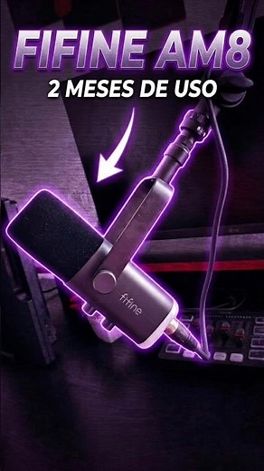 How is my AM8 Fine microphone today - 2 months of use?