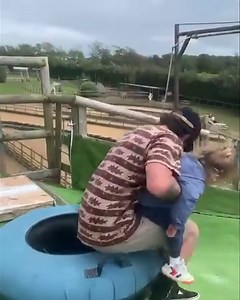 514K views · 83 reactions | Perfect Toboggan Run use: 101 朗 Watch our new toboggan soap soaker in action, perfectly demonstrated by this fun-loving family. Cleverly designed by the park owner Carlton, the soaker has been hit, with one of the parks oldest activities working better than ever! | aMaizin Adventure Park | Facebook