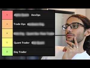 ranking every quant trading career (tierlist)