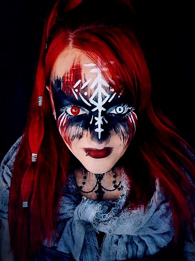 Creative Viking Face Painting Ideas