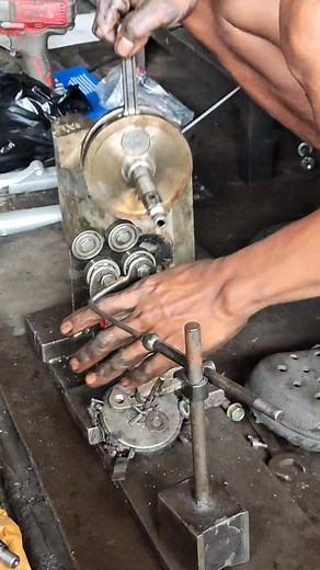 9.9K views · 89 reactions | Simple DIY Crankshaft Balancing #CrankshaftBalancing #DIYMechanic #EngineRepair | Mechanic Docktor New | Facebook