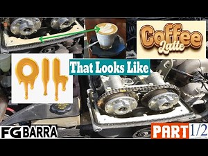 FG FORD HEAD GASKET CHANGE BARRA ENGINE DEDICATED GAS PART 1/2 STEP BY STEP.