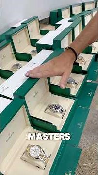 Dealer vs Broker—Luxury watches