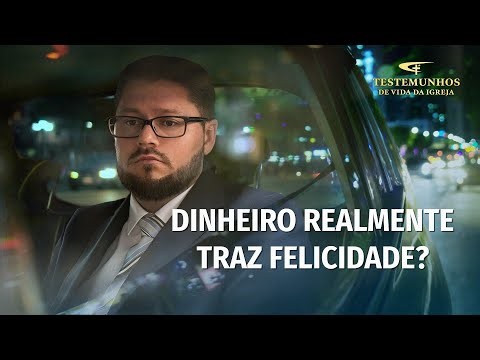 Testemunhos experienciais cristãos, Ep. 910: Dinheiro realmente traz felicidade?