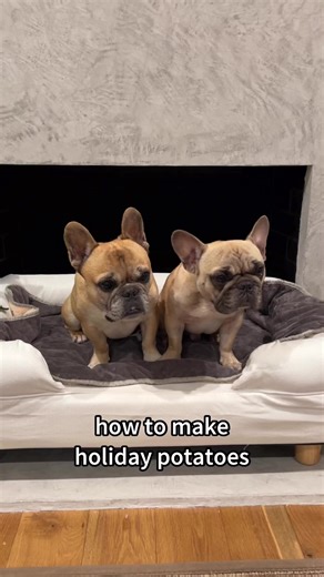 38K views · 1.5K reactions | How to make holiday potatoes! 凜 | Gus Gus In The City | Facebook