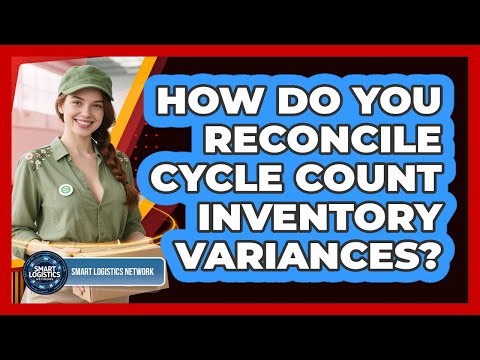 How Do You Reconcile Cycle Count Inventory Variances?