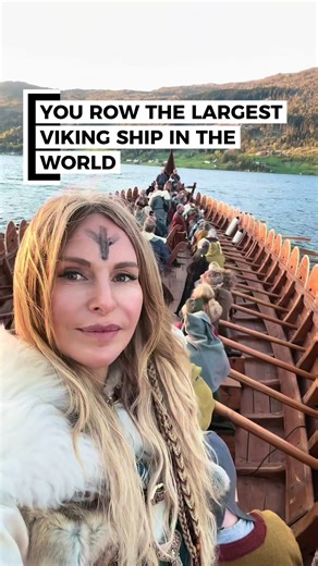 Rowing the Largest Viking Ship: A Unique Experience