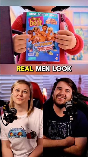 Real Men Look Like! 😱 Pixar’s Turning Red REACTION!