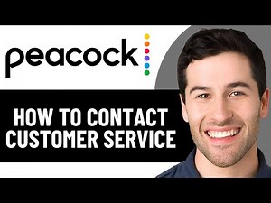 HOW TO CONTACT PEACOCK TV CUSTOMER SERVICE 2026! (FULL GUIDE)