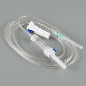 [Hot Item] Disposable Sterile Infusion Giving Set with Y Injection Site