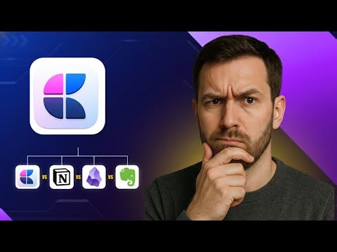 Craft vs Notion vs Obsidian vs Evernote: Notas 2025 📝