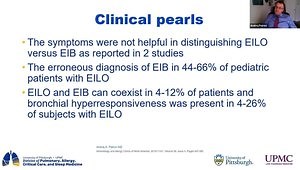 AAAAI 2024 Insights: Excercise-Induced Laryngeal Obstruction - How to Recognize and Manage