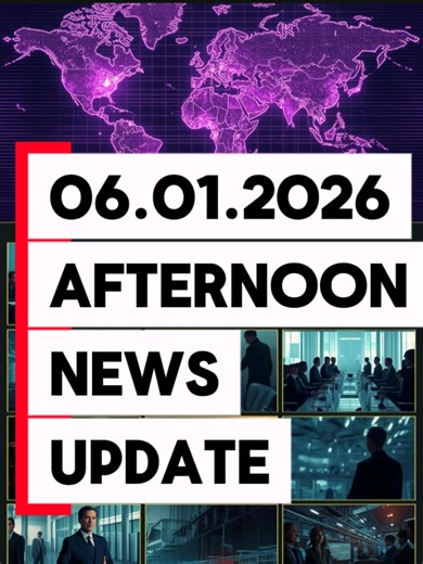 Afternoon News Update: Global Politics and Conflict Insights