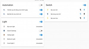 Điều khiển máy lạnh, quạt... từ cục Broadlink trong Home Assistant :D vẫn chưa mò ra cách chỉnh...