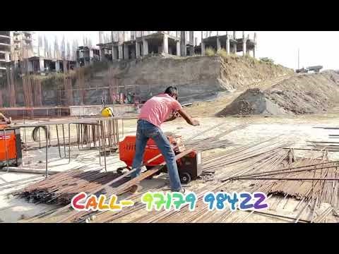 Bar Cutting Machine GQ40 | Robust Quality 32 mm Steel Rod Cutting by HSN