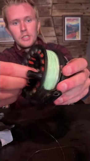 How To Clean a Fly Reel in 57 Seconds #shorts