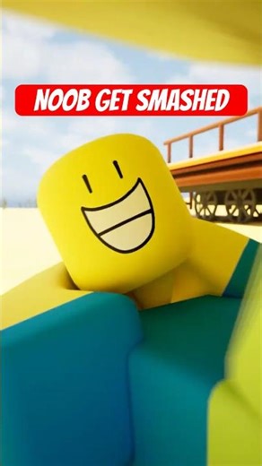 Strongest Noob Ever? 💪 PT - 1 #roblox #dead #rails #animation