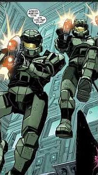Halo Short - Master Chief & Sgt. Johnson's Mission Right Before Halo 1