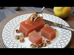 COMO HACER DULCE DE MEMBRILLO