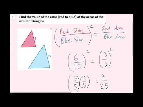 Perimeters and Areas of Similar Figures (2.7 Big Ideas Math - Grade 8)