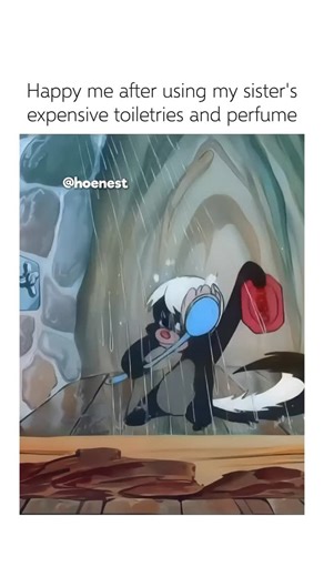 Hoenest on Instagram: "🎬 Fact: Pepé Le Pew (1945–present) Created by Chuck Jones and Michael Maltese, the world’s most famous animated skunk was loosely based on a real person: their colleague Tedd Pierce, who considered himself a “ladies’ man” and mistakenly believed every infatuation he had was mutual. The character’s signature “pseudo-French” or “Franglais” dialogue was achieved by simply adding “le” to English words or creatively mangling French syntax. One of his shorts, For Scent-imental