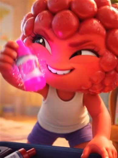 היא הפסיקה לשחק לפי החוקים שלהם… עכשיו היא עושה את מה שבא לה, לבד, בלי רשות מאף אחד🍓💙 #selfmade #diva #queenenergy #glowup #fruitstory