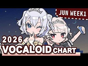 VOCALOID SONGS CHART | JUNE 2026 (WEEK 1)