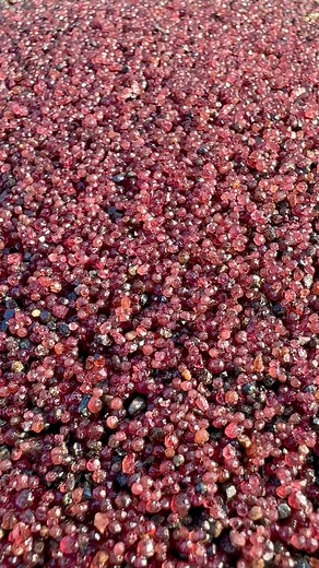 Millions of Garnets at Garnet Beach! | Dan Hurd Prospecting
