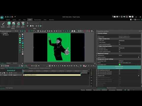 Anime edit turtorial in pc. Vsdc link in description.