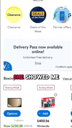 WIN YOUR NEXT WALMART TRIP! Get $750 to spend on groceries, gadgets & more! Enter now for your chance to win a Walmart eGift Card! No purchase necessary. T&Cs apply. | Big Promotion