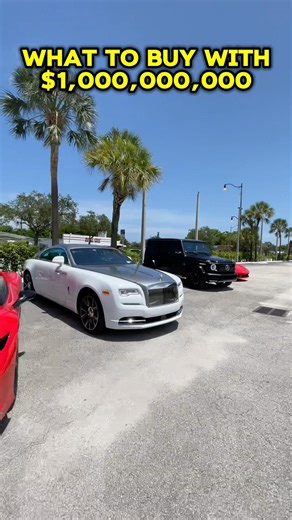 This Is What $1,000,000,000 Actually Buys 🤑 #wealth #money #millionairevibes