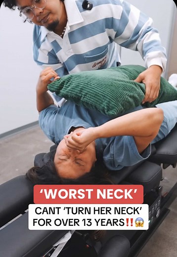 Relieving the Stiffest Neck: Years of Pain Ended