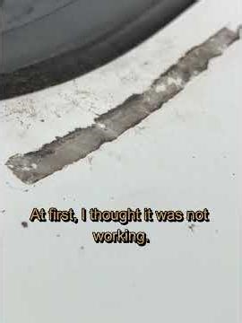 Remove old sticker or decals with rubber disc