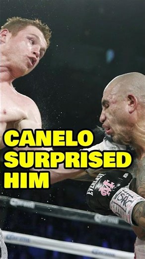 CANELO Counters COTTO'S Jab! #caneloalvarez #miguelcotto #boxing