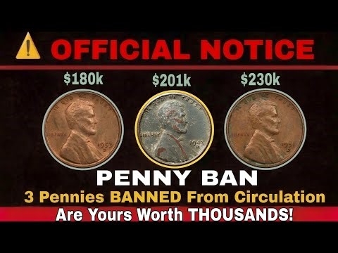 If You've This Dirty Old PENNY... You're Secretly a MILLIONAIRE and Don't Know It!