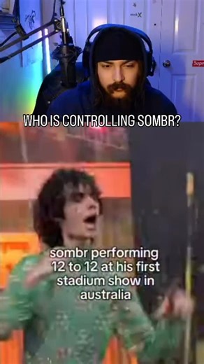 juhraj on Instagram: "Who is controlling sombr?"