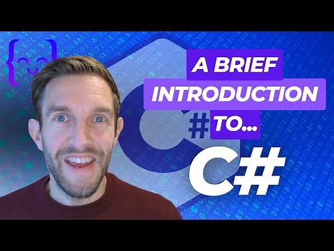 A Brief Introduction to C#