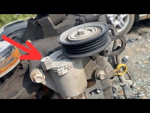 How to replace Serpentine Belt Ford Escape 2.0L 2013-2019