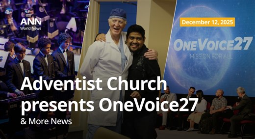 On this episode of ANN: Loma Linda celebrates 40 years since the first heart transplant. Australia celebrates 100 years of Advent Brass in a concert that raises funds for ADRA. Plus, the global Adventist Church presents OneVoice27 and prepares for a worldwide proclamation of the gospel in 2027. Watch more on ANN. | Adventist News Network