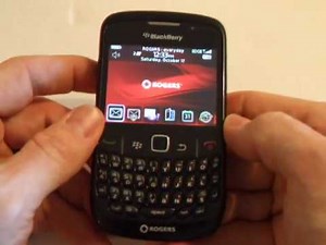 Rogers BlackBerry Curve 8520 Review