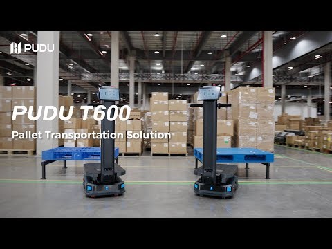 PUDU T600: Pallet Transportation Solution